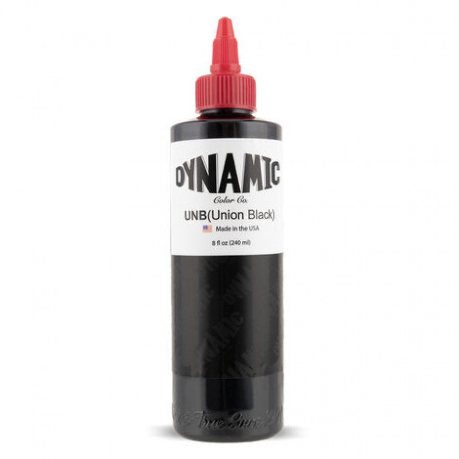 Тату краска Dynamic Colors Union Black