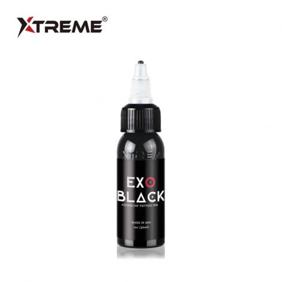 Тату краска Xtreme Ink Exo Black