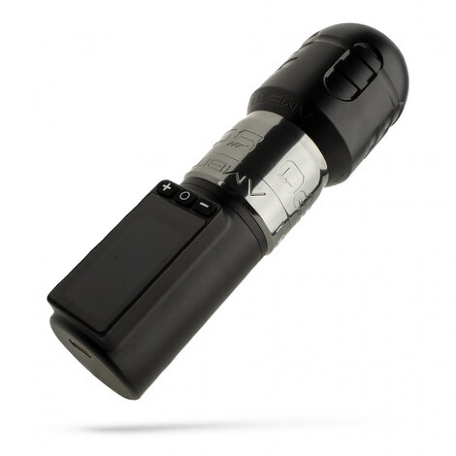 Беспроводная тату машинка Ambition Soldier 270 W Silver