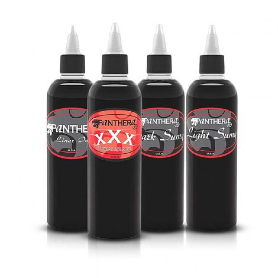 Panthera Essential Black Set: всё, что нужно для идеальной чёрно-серой татуировки