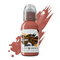 Краска World Famous Tattoo Ink Pink Ribbon Series - Warm Peach