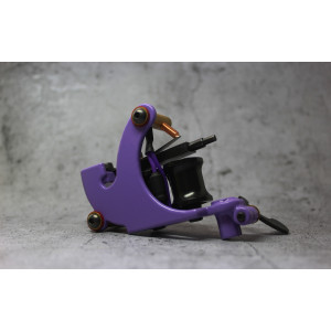 Тату машинка контурная Liner Purple
