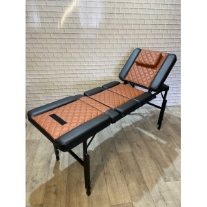 Кушетка для тату Brown Luxe Transformer