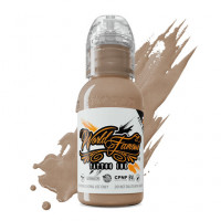 Краска World Famous Tattoo Ink Alex Santucci Cover-Up Set - Cappuccino Skin Tone - 30 мл