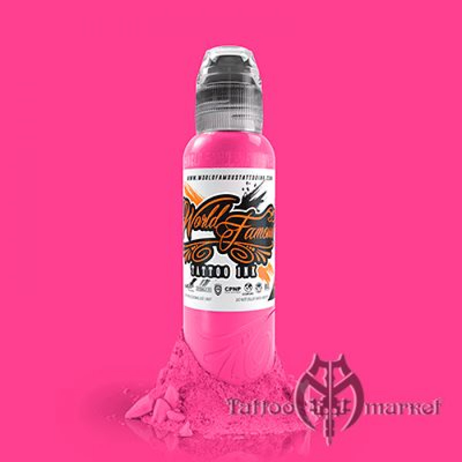 Краска World Famous Tattoo Ink Strawberry
